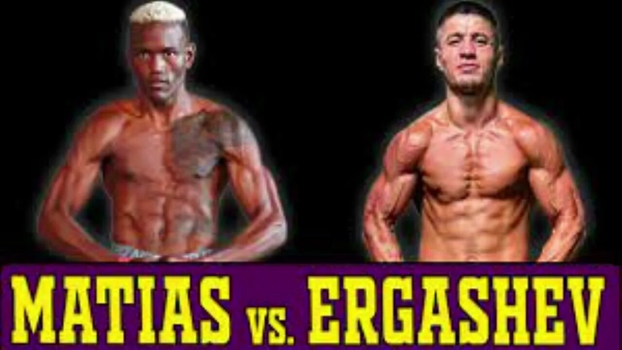 Subriel Matias, Shohjahon Ergashev Promise High Drama