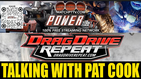 Drag Drive Repeat - Talking with Pat Cook