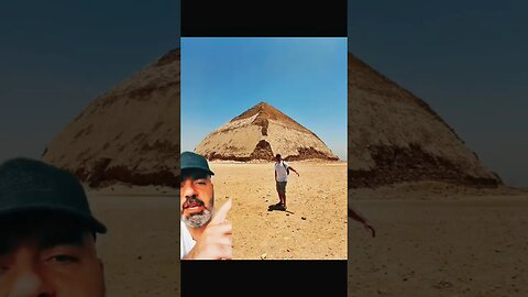 Pyramids Q&A how did the pyramids originally look #shorts