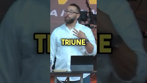 Who is the Trinity? A perfect relationship #sermonclip
