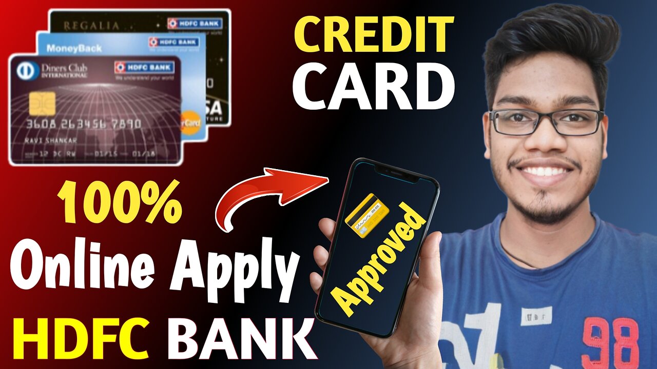 HDFC Credit Card apply kaise kare || How to apply HDFC credit card || HDFC credit cards apply 2023