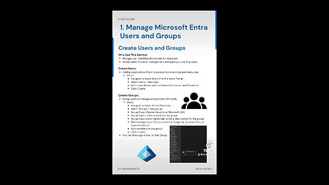 Azure AZ-104 Projects e-book