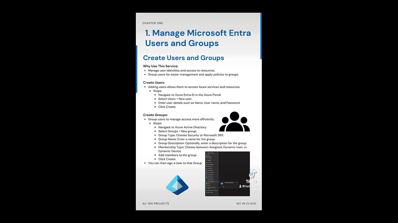 Azure AZ-104 Projects e-book