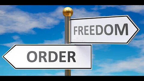 FREEDOM and ORDER