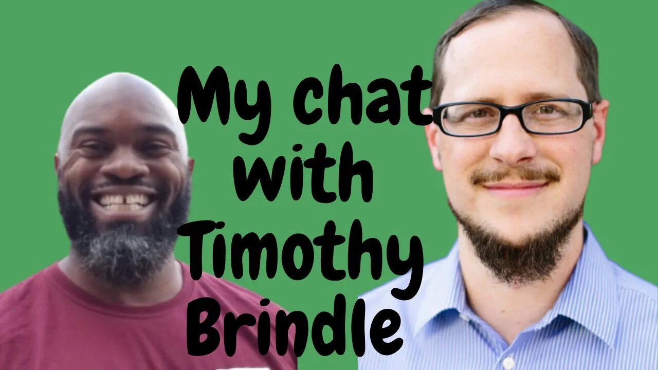 Rapping with Timothy Brindle