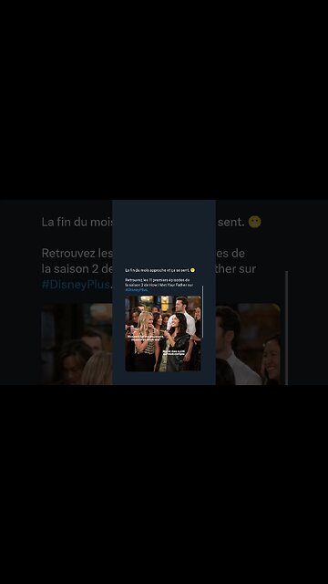 😬Retrouvez les 11 premiers épisodes de la saison 2 de How I Met Your Father sur #DisneyPlus.