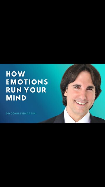 Anything You Have Emotions About Runs You | Dr John Demartini #shorts