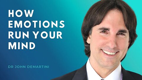 Anything You Have Emotions About Runs You | Dr John Demartini #shorts