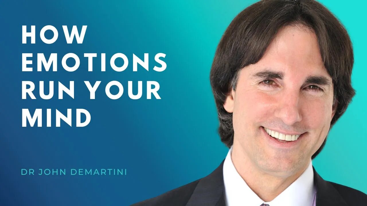 Anything You Have Emotions About Runs You | Dr John Demartini #shorts