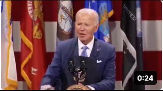 Biden: "I've just been told I've been fired!"