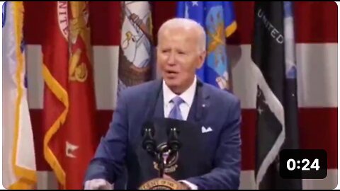 Biden: "I've just been told I've been fired!"