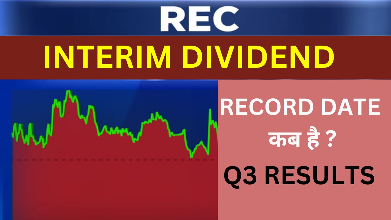 Rec Ltd Dividend | Rec Ltd Share Latest News Today