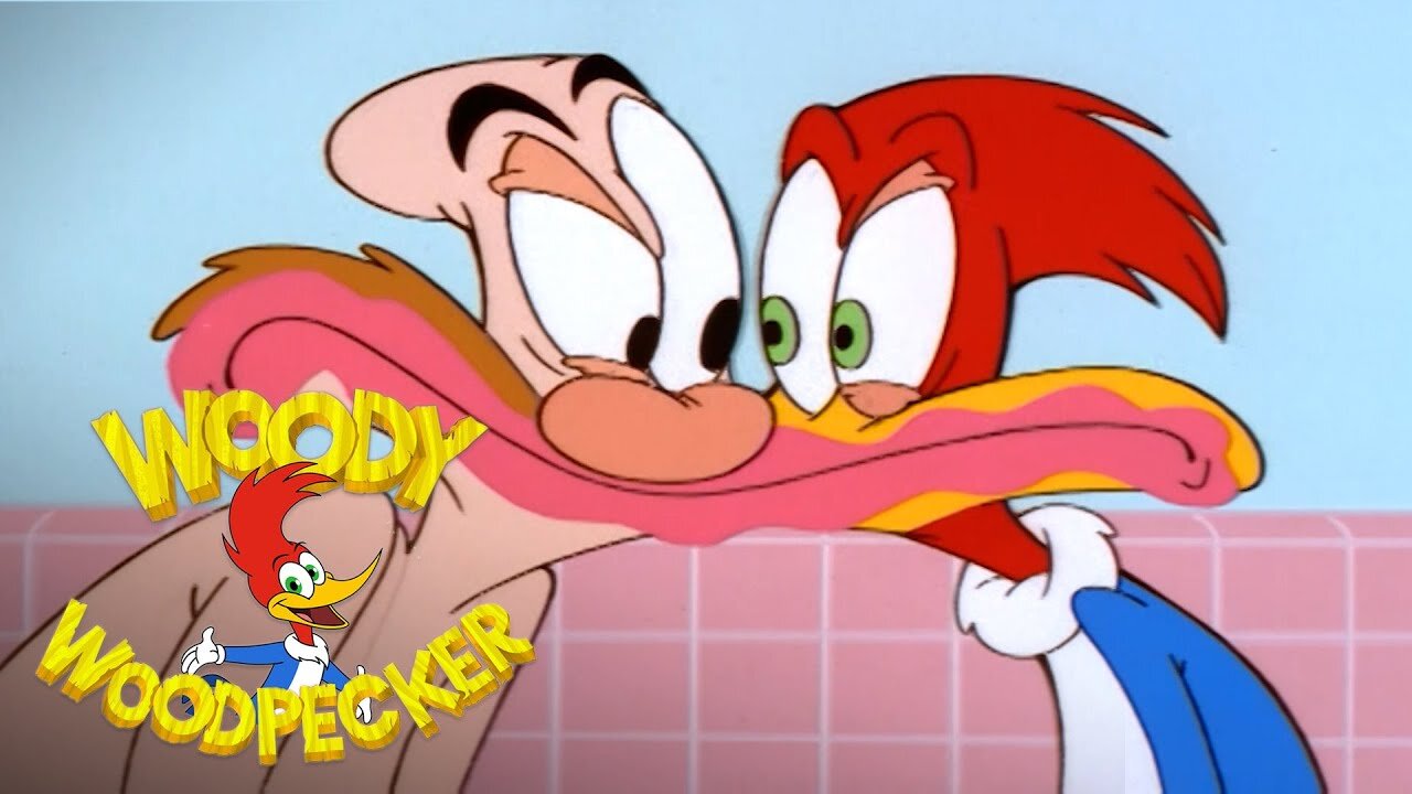 Woody Woodpecker Show ( Date With Destiny ) Full Cartoon 1 Hour Kids