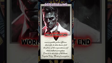 Detective Lime: New - Original Dark Fantasy/Sci-Fi Fictional RPG/Story World Short Lore video