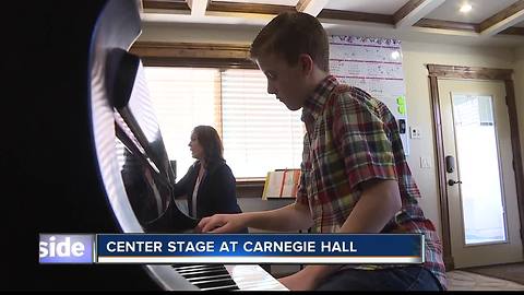 Eagle pianist to perform at Carnegie Hall