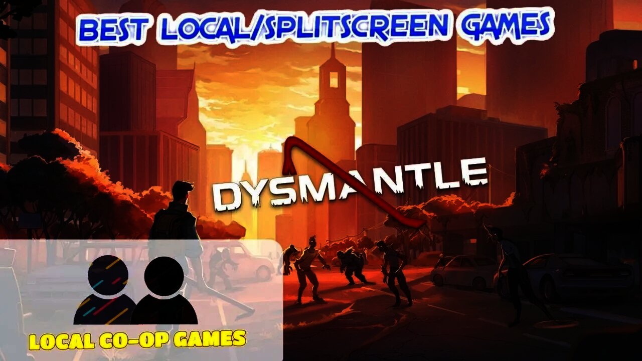 Dysmantle Multiplayer - How to Play Local Coop [Gameplay]