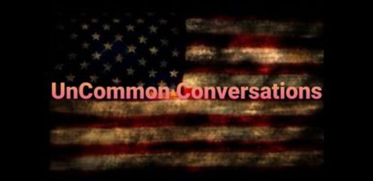 UnCommon Conversations #52 Why Democrats Love Power & Sam Harris's Insanity w/ Senor Filth