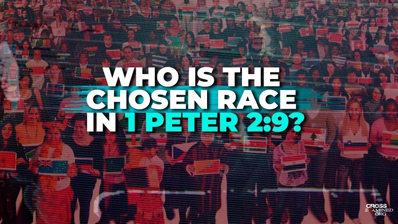 Is 1 Peter 2:9 about a race or a group of people?