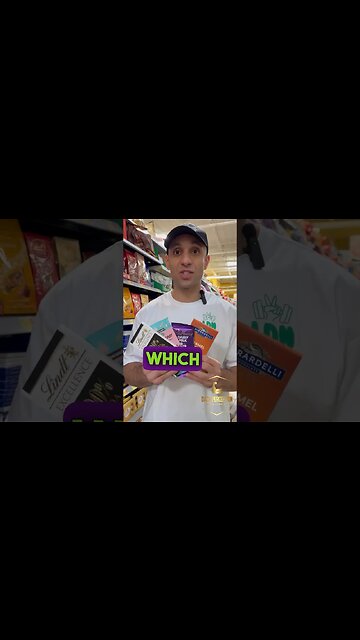 WHICH CHOCOLATE HAS THE LEAST “INGREDIENTS” ☠️? #love #happy #health #fitness #life #dashperception