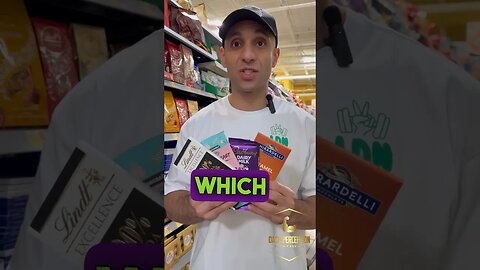 WHICH CHOCOLATE HAS THE LEAST “INGREDIENTS” ☠️? #love #happy #health #fitness #life #dashperception