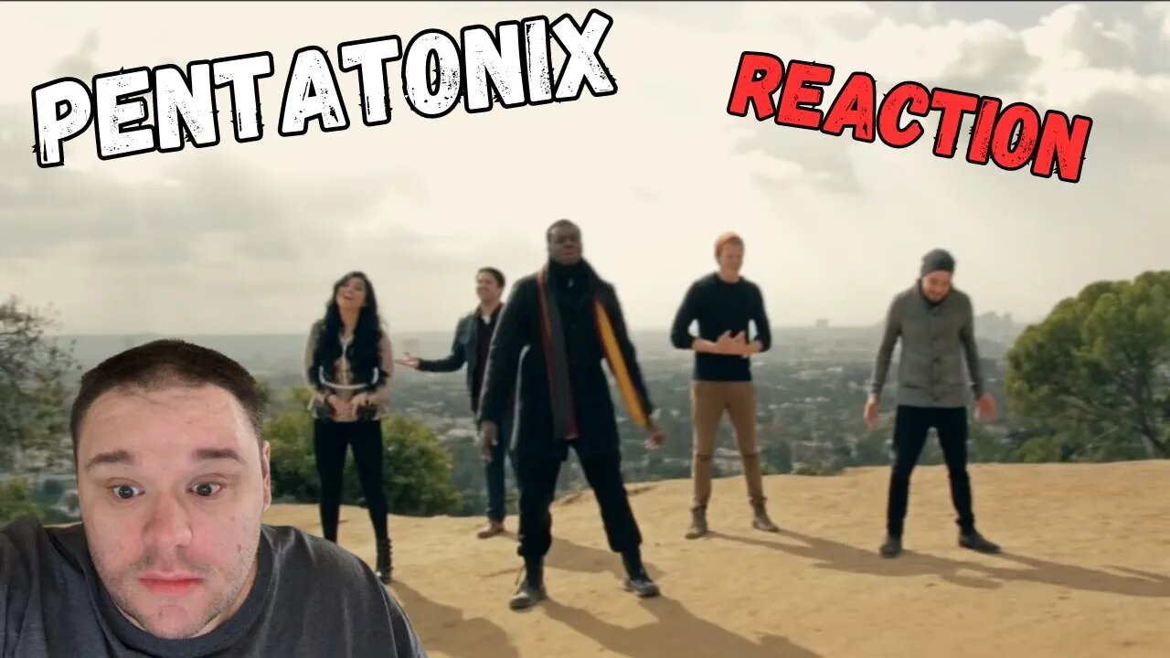 Simply Amazing Little Drummer Boy Pentatonix Reaction