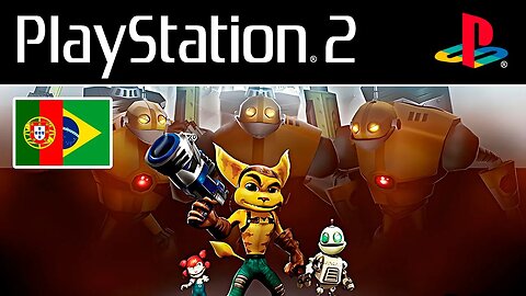 RATCHET AND CLANK SIZE MATTERS - O JOGO DE PS2 E PSP