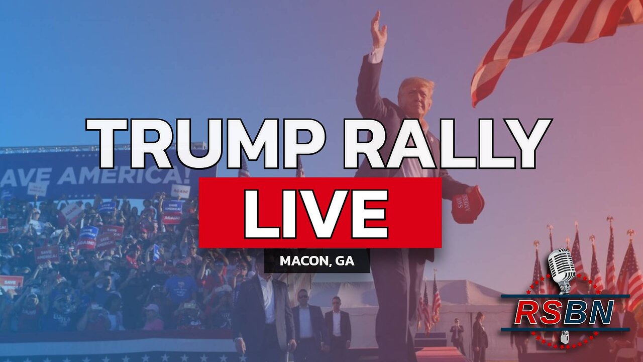 LIVE REPLAY: President Trump Holds a Rally in Macon, GA - 11/3/24