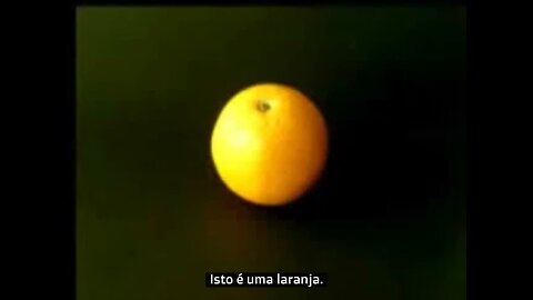 😏ISTO É UMA LARANJA...OU NÃO!😏