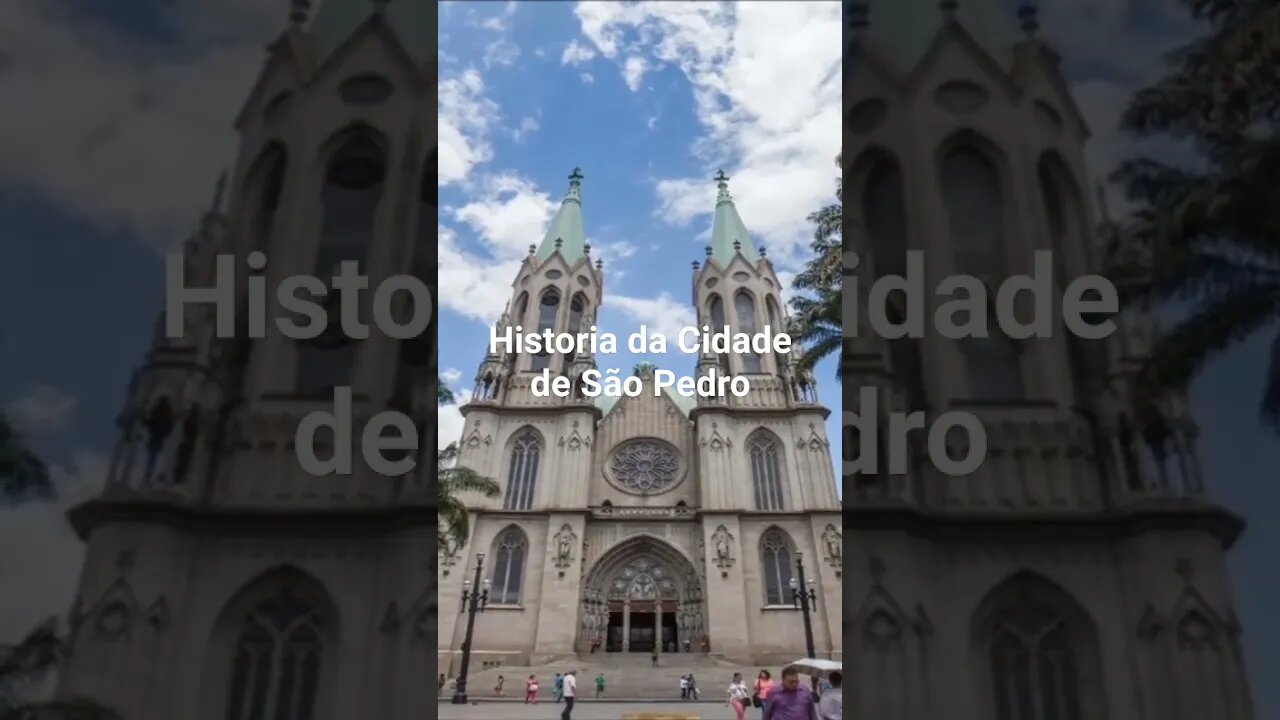 Historia da Cidade de São Pedro