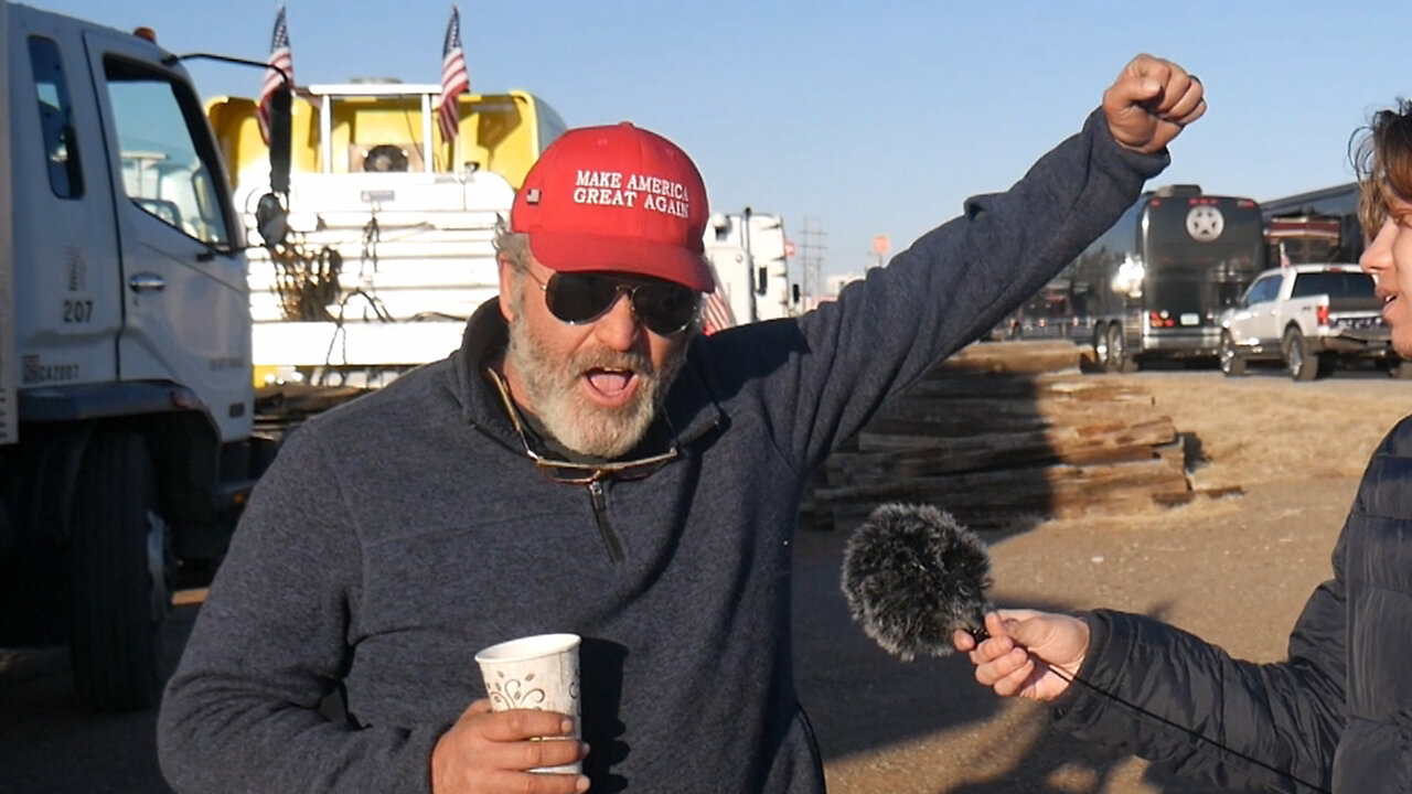 Freedom Convoy Rally
