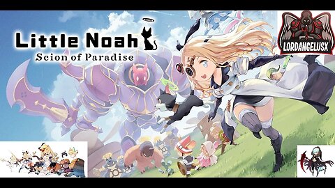 LITTLE NOAH: Scion of Paradise. jogo de plataforma imperdivel