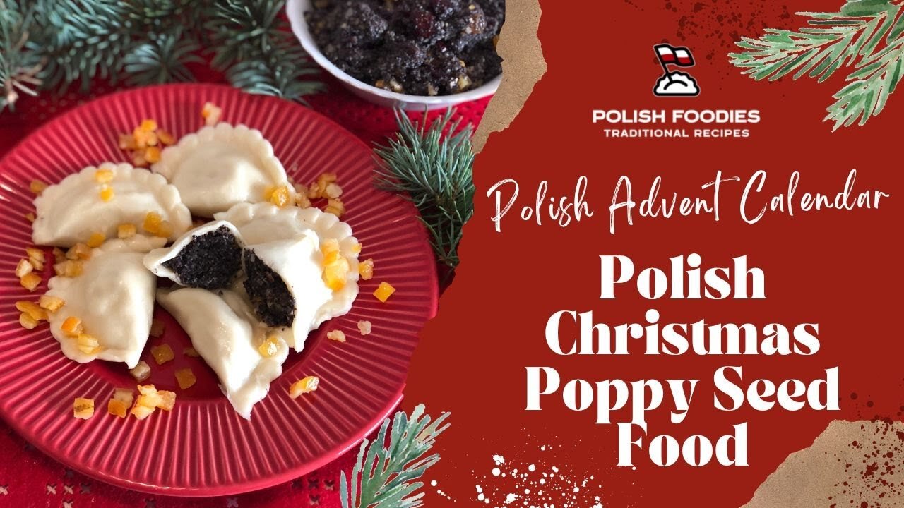 Polish Christmas Poppy Seed Food