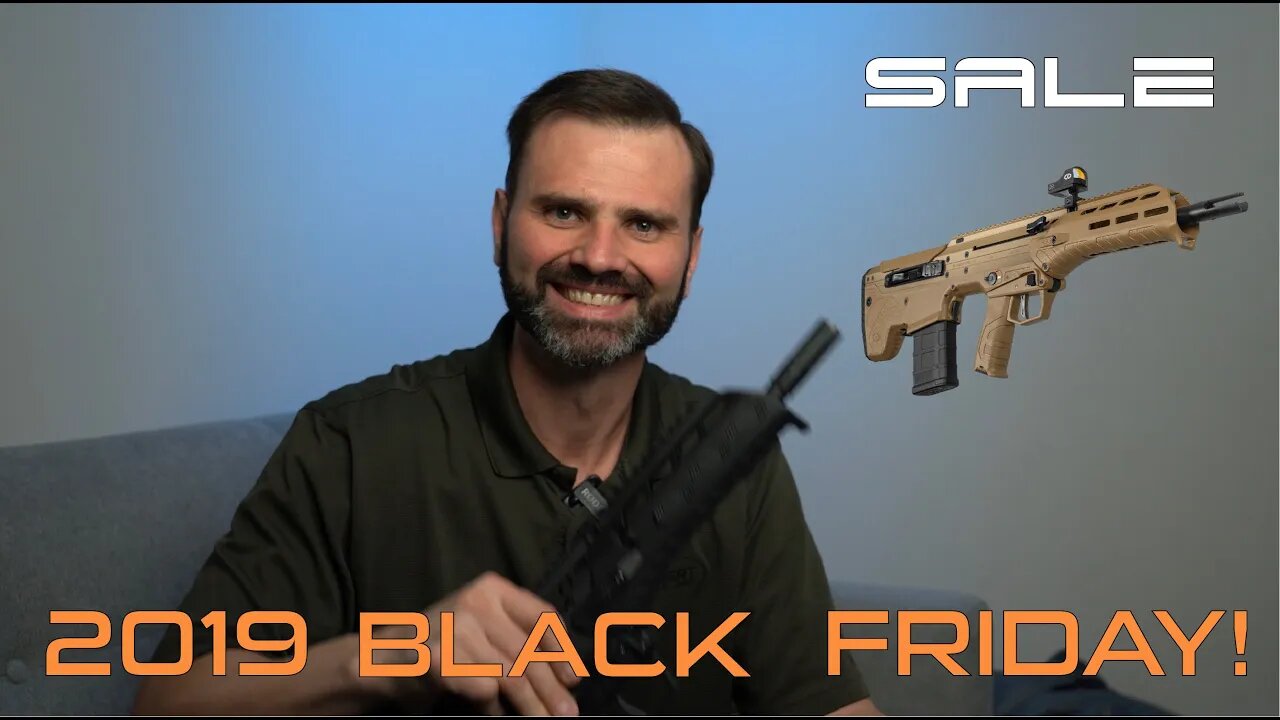 2019 Black Friday Deals on the MDR and .338 Suppressor - Desert Tech