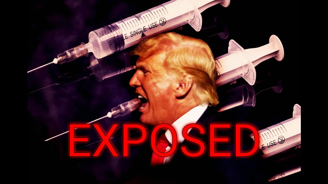 Learn Why Alex Jones Is Full On Exposing Trump For Pushing Deadly Injections On The Masses