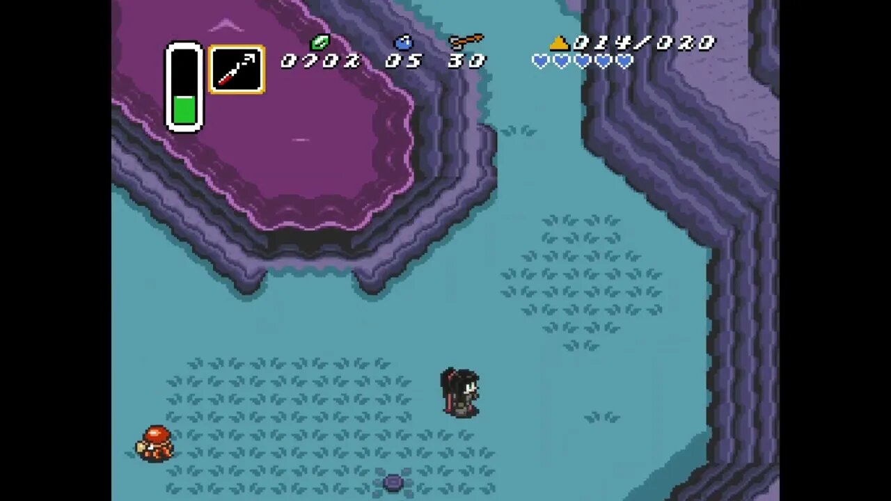 A Link To The Past Randomizer (ALTTPR) - Normal Triforce Hunt, Random Small Keys