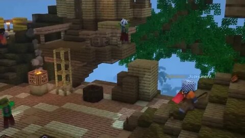 100 Players Simulate Civilization on Zombie Island in Minecraft @@@@ 15