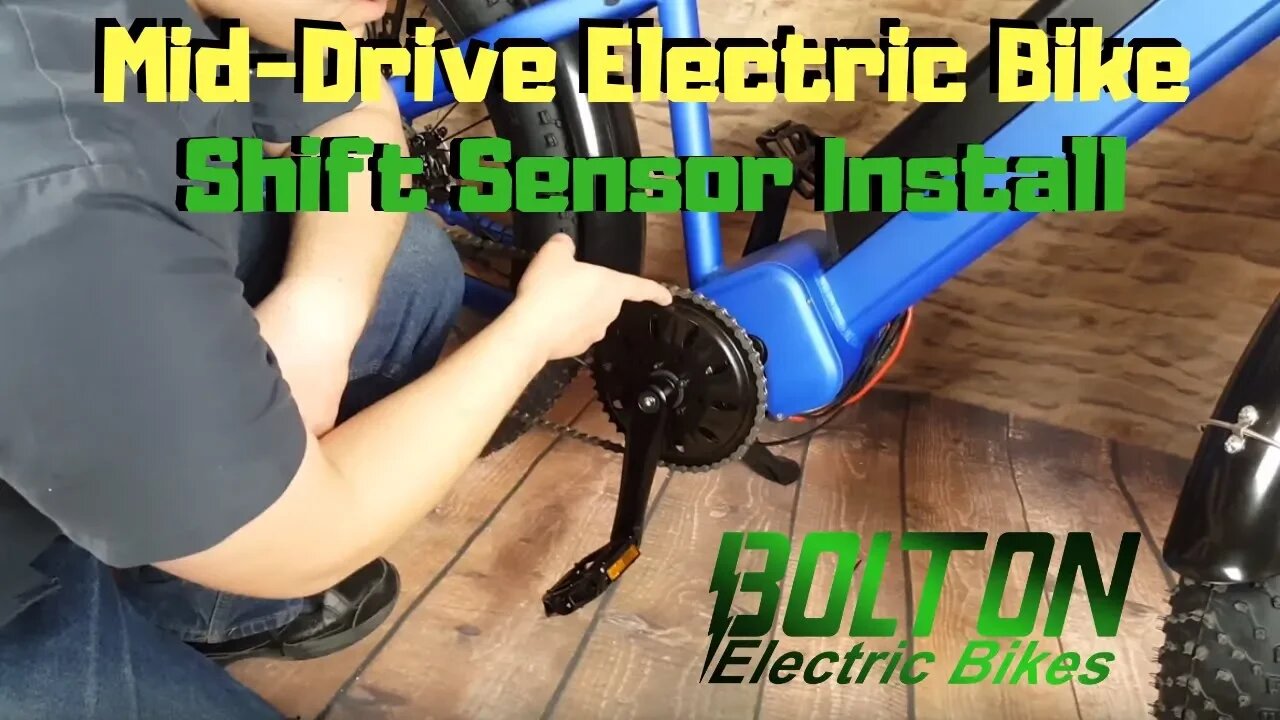 How to install BBSHD Mid-Drive Shift Sensor