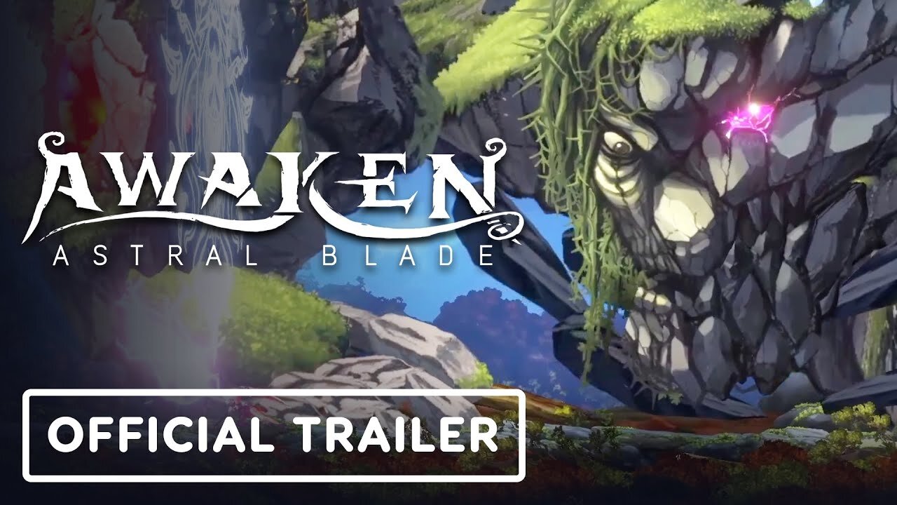 Awaken: Astral Blade - Official Release Window Reveal Trailer