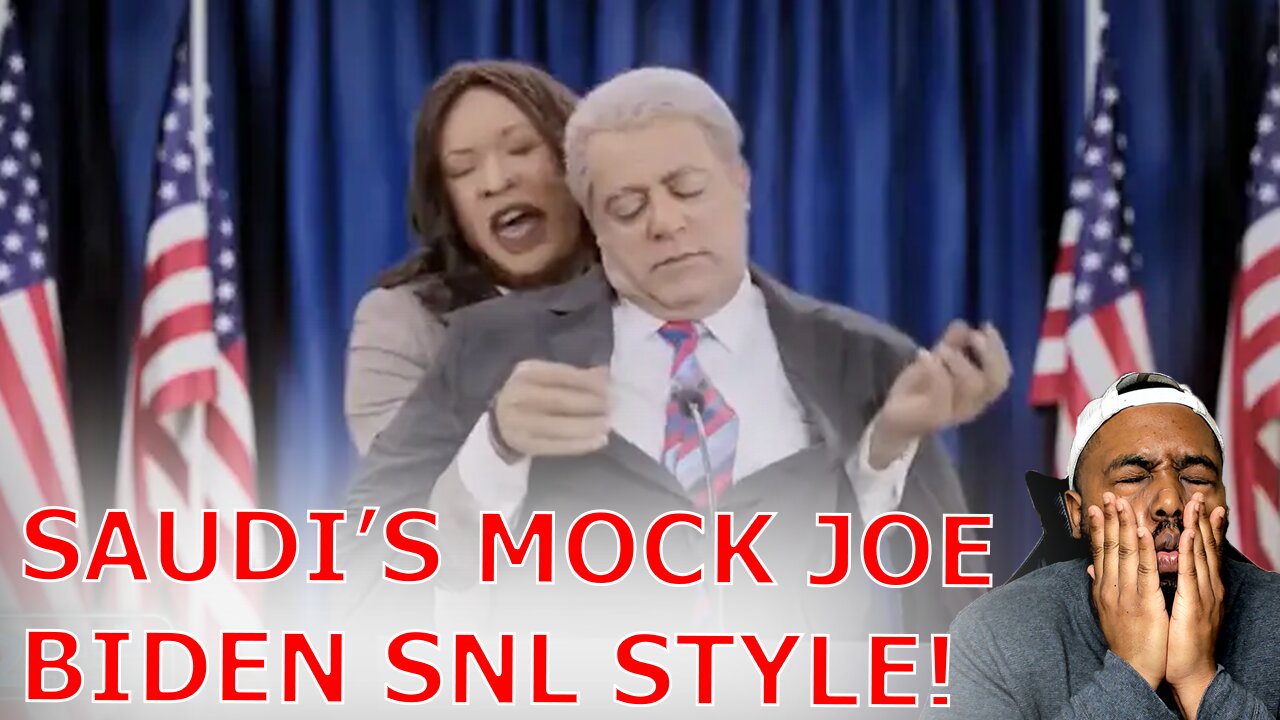Saudi Arabia State Funded TV MOCKS Joe Biden And Kamala Harris In EPIC SNL Style Skit