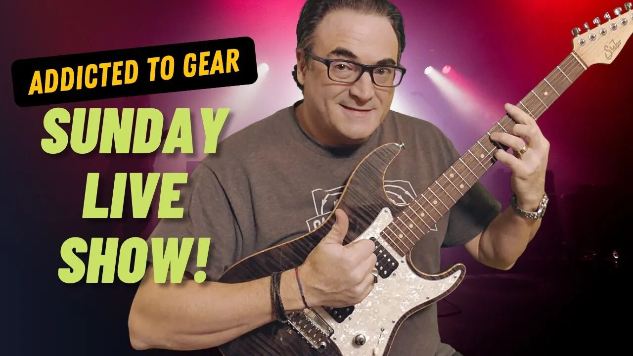 🔴 Join Us For The Live Addicted To Gear Show #176 Sunday at 10:30 am EST