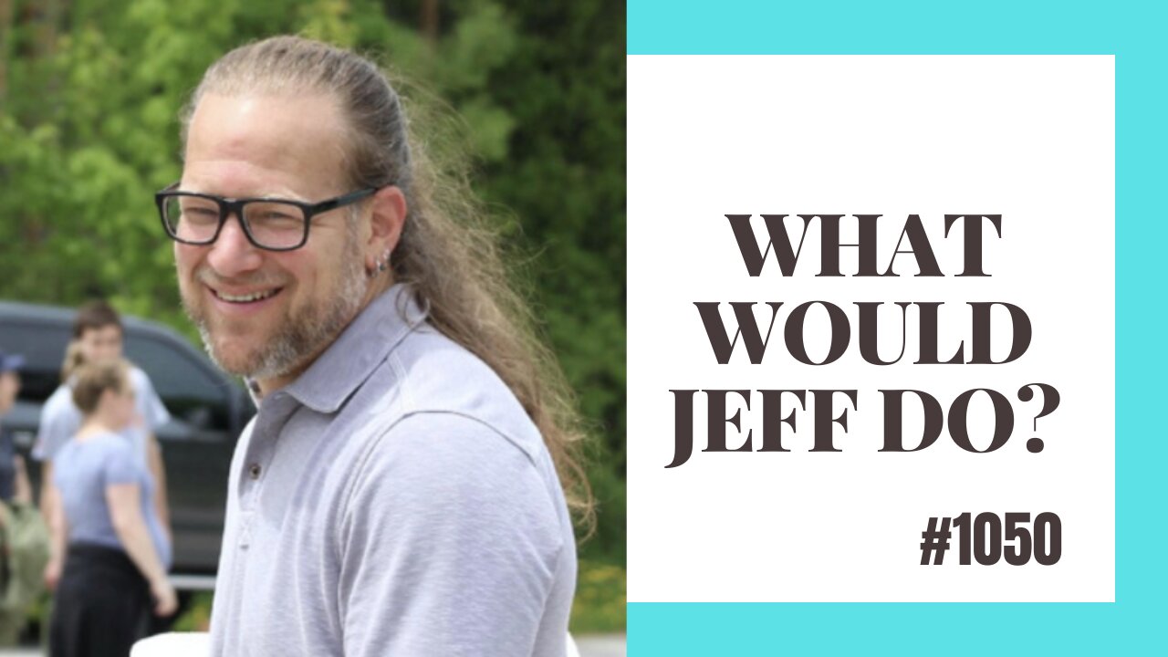 What Would Jeff Do? #1050 dog training q &a