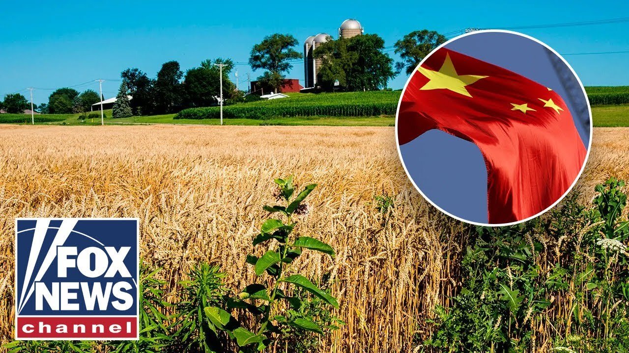 ‘ENOUGH IS ENOUGH’: Farmer sounds off on China stealing US farm tech