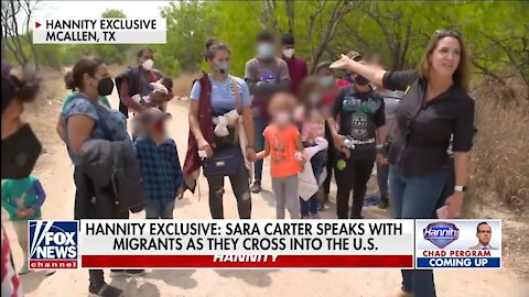 Migrants To Sara Carter: Biden Wants Us Here, He Opened The Gates