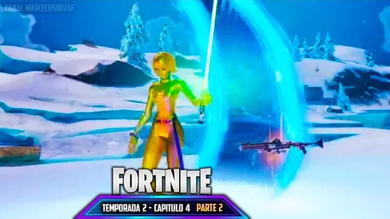 Melhores Momentos na Temporada 2 do Capítulo 4 do Fortnite | Parte 2