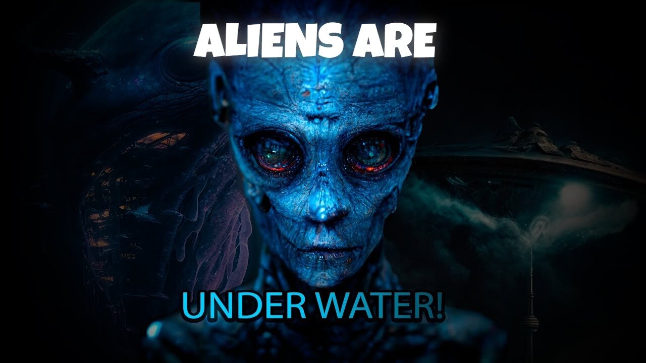 ALIENS REALLY COME FROM UNDERWATER