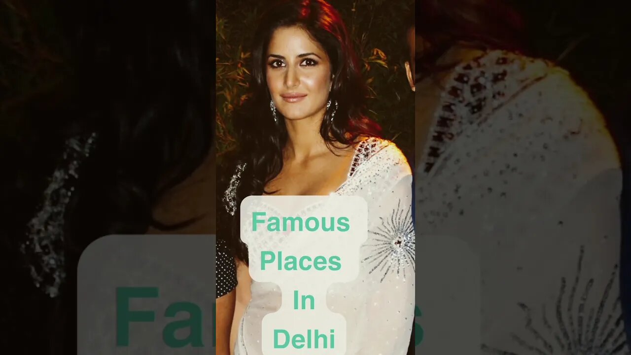 Famous Places In New Delhi #youtubeshorts #india
