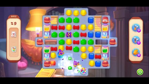 Playrix Homescapes Gameplay Walkthrough Level 6852