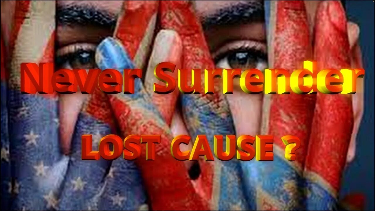 billy Falcon Never Surrender