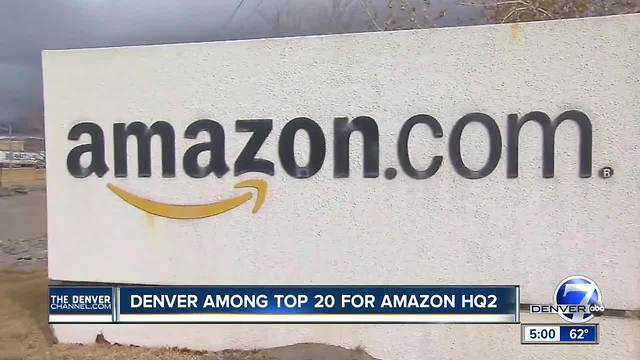 Denver among top 20 candidates for Amazon’s second North American headquarters