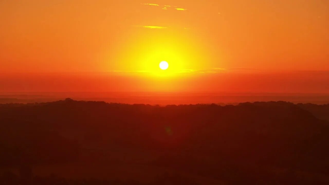 Beautiful Sunrise In Hickory Valley Tennessee!